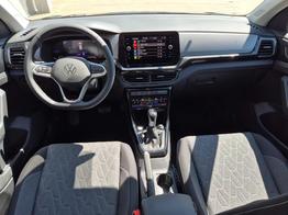 Volkswagen T-Cross 1.0 TSI 116PS DSG Life LED-Matrix-Scheinwerfer Klimaautomatik Sitzheizung PDC Rückf.Kamera 17-LM abged.Scheiben 2xKeyless DAB+ Bluetooth Touchscreen Apple CarPlay Android Auto 