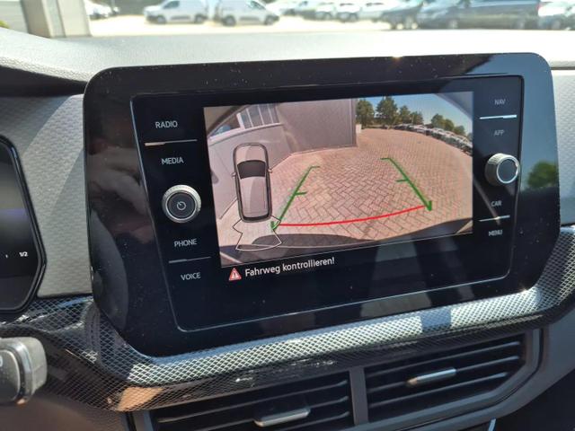 Volkswagen T-Cross 1.0 TSI 116PS DSG Life LED-Matrix-Scheinwerfer Klimaautomatik Sitzheizung PDC Rückf.Kamera 17-LM abged.Scheiben 2xKeyless DAB+ Bluetooth Touchscreen Apple CarPlay Android Auto 