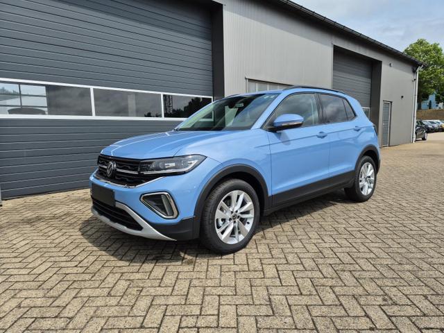 Volkswagen T-Cross - 1.0 TSI 116PS DSG Life LED-Matrix-Scheinwerfer Klimaautomatik Sitzheizung PDC Rückf.Kamera 17-LM abged.Scheiben 2xKeyless DAB+ Bluetooth Touchscreen Apple CarPlay Android Auto