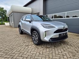 Toyota Yaris Cross 1.5VVT-iE 130PS Automatik Teamplayer Klimaautomatik Sitzheizung Lenkradheizung PDC v+h Rückf.Kamera 17-LM abged.Scheiben 2xKeyless DAB+ Bluetooth Touchscreen Apple CarPlay Android Auto 