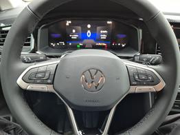 Volkswagen Taigo 1.0 TSI 116PS DSG Life LED-Matrix-Scheinwerfer Klimaautomatik Sitzheizung PDC Rückf.Kamera 17-LM abged.Scheiben 2xKeyless DAB+ Bluetooth Touchscreen Apple CarPlay Android Auto 