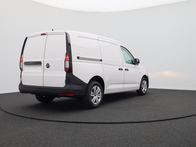 Volkswagen Caddy Cargo Maxi 2.0 TDI 102PS 2-Sitzer Klima Tempomat PDC Apple CarPlay Android Auto Hecktüren180º Schiebetür rechts 