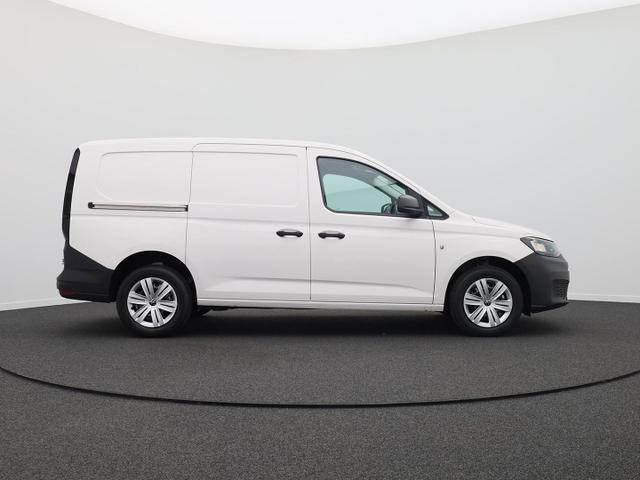 Volkswagen Caddy Cargo Maxi 2.0 TDI 102PS 2-Sitzer Klima Tempomat PDC Apple CarPlay Android Auto Hecktüren180º Schiebetür rechts 