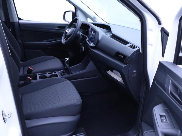 Volkswagen Caddy Cargo Maxi 2.0 TDI 102PS 2-Sitzer Klima Tempomat PDC Apple CarPlay Android Auto Hecktüren180º Schiebetür rechts 
