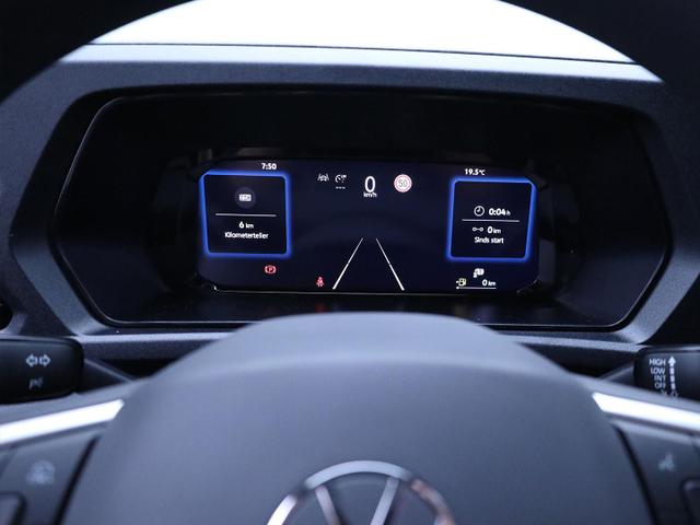 Volkswagen Caddy Cargo Maxi 2.0 TDI 102PS 2-Sitzer Klima Tempomat PDC Apple CarPlay Android Auto Hecktüren180º Schiebetür rechts 