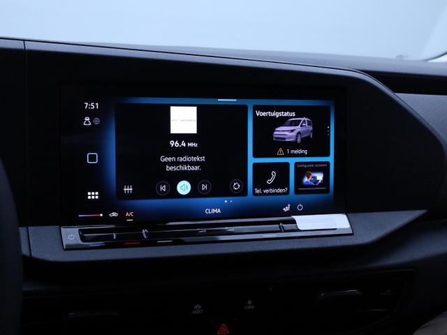 Volkswagen Caddy Cargo Maxi 2.0 TDI 102PS 2-Sitzer Klima Tempomat PDC Apple CarPlay Android Auto Hecktüren180º Schiebetür rechts 