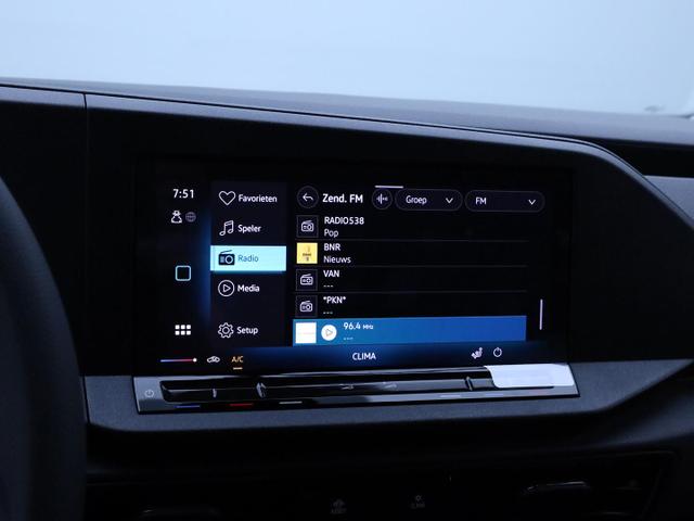 Volkswagen Caddy Cargo Maxi 2.0 TDI 102PS 2-Sitzer Klima Tempomat PDC Apple CarPlay Android Auto Hecktüren180º Schiebetür rechts 