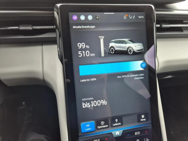 Ford Explorer Limited Edition (Extended Range 79kWh) 204PS Automatik el.AHK Wärmepumpe 21-LM Heckantrieb Klimaautomatik Sitzheizung Lenkradheizung Ford-Navi Rückf.Kamera PDC v+h Bluetooth Apple Carplay Android Auto 2xKeyless 
