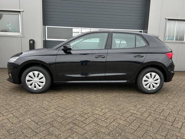 Skoda Fabia - 1.0 TSI 95PS Selection 5-türig Rückf.Kamera Parksensoren Sitzheizung Multifunktionslenkrad Klima Skoda-Radio Bluetooth Touchscreen Tempomat Nebelsch. Apple CarPlay + Android Auto