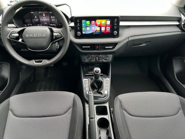 Skoda Fabia 1.0 TSI 95PS Selection 5-türig Rückf.Kamera Parksensoren Sitzheizung Multifunktionslenkrad Klima Skoda-Radio Bluetooth Touchscreen Tempomat Nebelsch. Apple CarPlay + Android Auto 