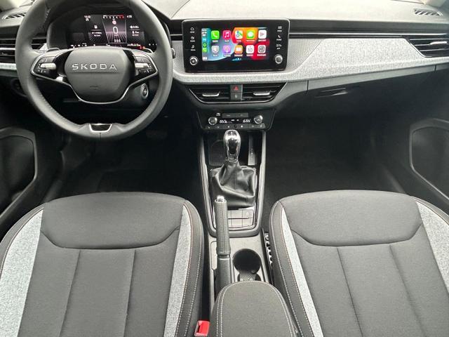 Skoda Kamiq 1.0 TSI 115PS DSG Selection Klimaautomatik Sitzheizung Parksensoren Multifunktionslenkrad Skoda-Radio Bluetooth Touchscreen Tempomat Nebelsch. wireless Apple CarPlay + Android Auto 