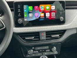 Skoda Kamiq 1.0 TSI 115PS DSG Selection Matrix-LED Sitzheizung Garantieverlängerung Klimaautomatik Parksensoren Skoda-Radio drahtlos Apple CarPlay + Android Auto Digital Cockpit Tempomat abg.Scheiben 