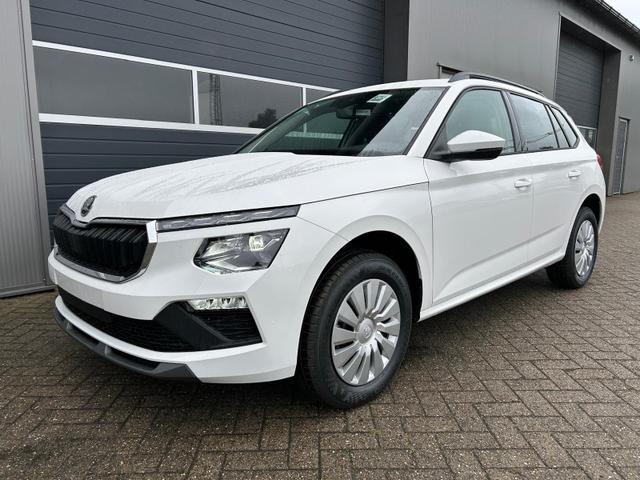 Skoda Kamiq - 1.0 TSI 115PS DSG Selection Klimaautomatik Sitzheizung Parksensoren Multifunktionslenkrad Skoda-Radio Bluetooth Touchscreen Tempomat Nebelsch. wireless Apple CarPlay + Android Auto