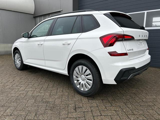 Skoda Kamiq 1.0 TSI 115PS DSG Selection Matrix-LED Sitzheizung Garantieverlängerung Klimaautomatik Parksensoren Skoda-Radio drahtlos Apple CarPlay + Android Auto Digital Cockpit Tempomat abg.Scheiben 