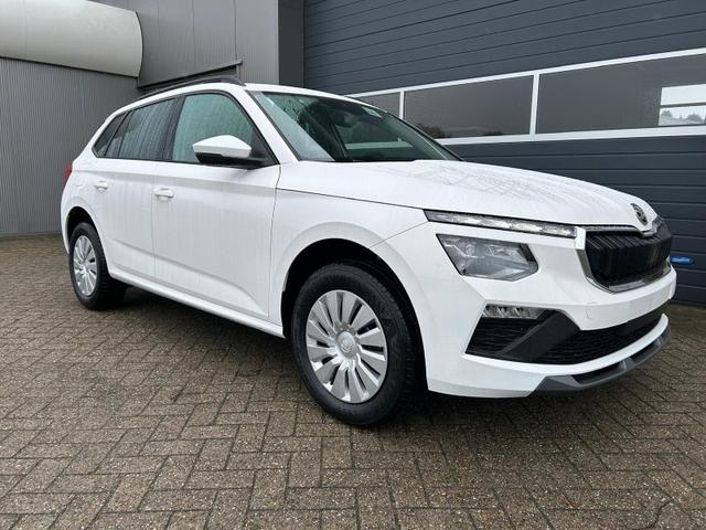 Skoda Kamiq 1.0 TSI 115PS DSG Selection Matrix-LED Sitzheizung Garantieverlängerung Klimaautomatik Parksensoren Skoda-Radio drahtlos Apple CarPlay + Android Auto Digital Cockpit Tempomat abg.Scheiben 
