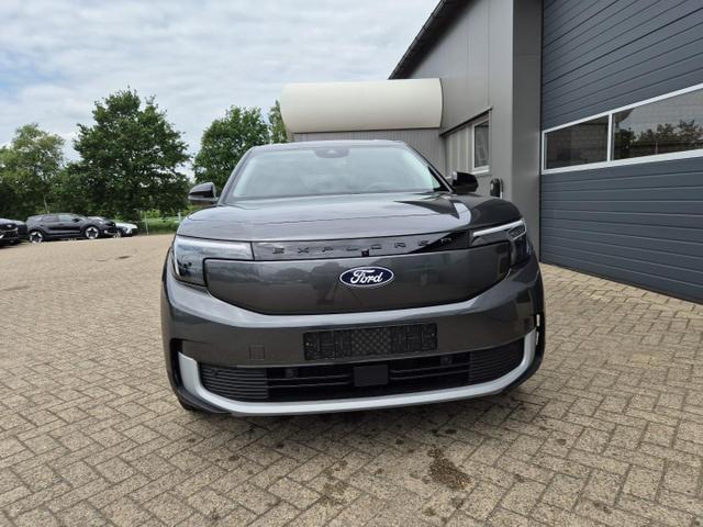 Ford Explorer Limited Edition (Extended Range 79kWh) 204PS Automatik Head-Up Display 4xKamera Wärmepumpe 21-LM Heckantrieb el.Heckklappe Klimaautomatik Sitzheizung Lenkradheizung Ford-Navi PDC v+h Bluetooth Apple Carplay Android Auto 2xKeyless 