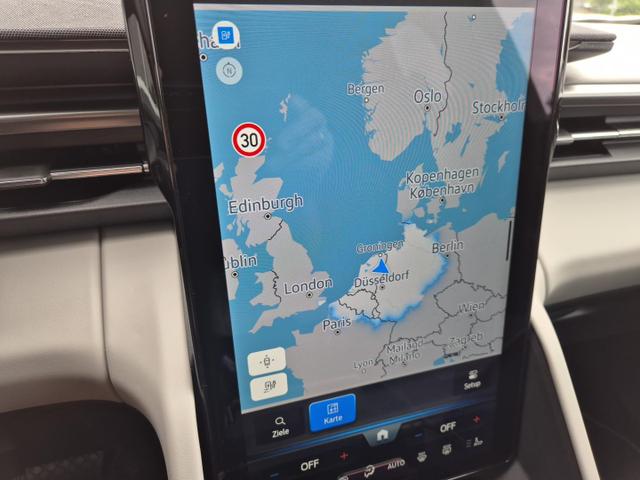 Ford Explorer Limited Edition (Extended Range 79kWh) 204PS Automatik Head-Up Display 4xKamera Wärmepumpe 21-LM Heckantrieb el.Heckklappe Klimaautomatik Sitzheizung Lenkradheizung Ford-Navi PDC v+h Bluetooth Apple Carplay Android Auto 2xKeyless 