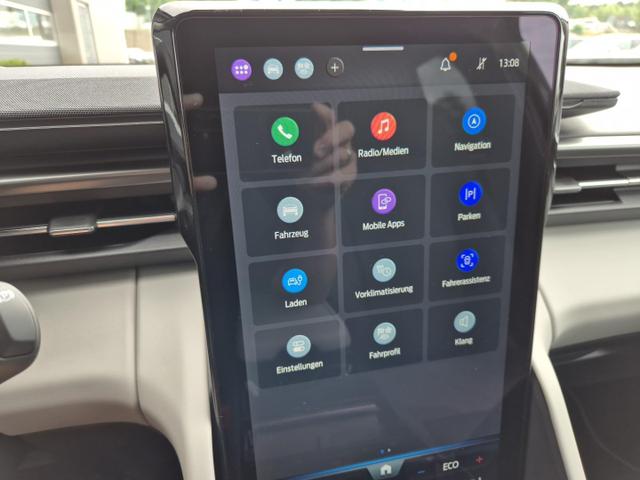 Ford Explorer Limited Edition (Extended Range 79kWh) 204PS Automatik Head-Up Display 4xKamera Wärmepumpe 21-LM Heckantrieb el.Heckklappe Klimaautomatik Sitzheizung Lenkradheizung Ford-Navi PDC v+h Bluetooth Apple Carplay Android Auto 2xKeyless 