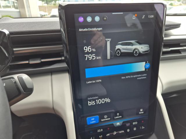 Ford Explorer Limited Edition (Extended Range 79kWh) 204PS Automatik Head-Up Display 4xKamera Wärmepumpe 21-LM Heckantrieb el.Heckklappe Klimaautomatik Sitzheizung Lenkradheizung Ford-Navi PDC v+h Bluetooth Apple Carplay Android Auto 2xKeyless 