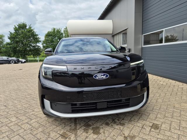 Ford Explorer Limited Edition (Extended Range 79kWh) 204PS Automatik Head-Up Display 4xKamera Wärmepumpe 21-LM Heckantrieb el.Heckklappe Klimaautomatik Sitzheizung Lenkradheizung Ford-Navi PDC v+h Bluetooth Apple Carplay Android Auto 2xKeyless 