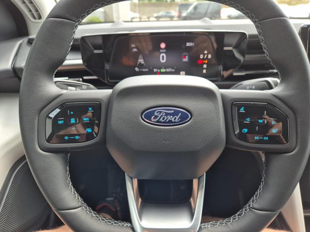 Ford Explorer Limited Edition (Extended Range 79kWh) 204PS Automatik Head-Up Display 4xKamera Wärmepumpe 21-LM Heckantrieb el.Heckklappe Klimaautomatik Sitzheizung Lenkradheizung Ford-Navi PDC v+h Bluetooth Apple Carplay Android Auto 2xKeyless 