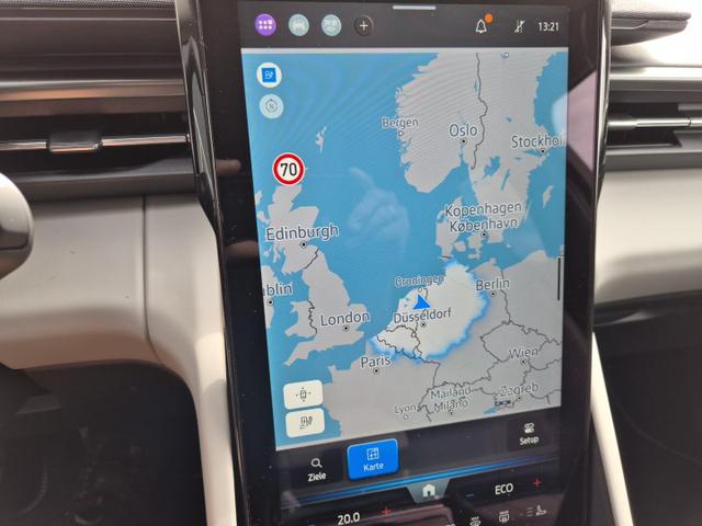 Ford Explorer Limited Edition (Extended Range 79kWh) 204PS Automatik Head-Up Display 4xKamera Wärmepumpe 21-LM Heckantrieb el.Heckklappe Klimaautomatik Sitzheizung Lenkradheizung Ford-Navi PDC v+h Bluetooth Apple Carplay Android Auto 2xKeyless 