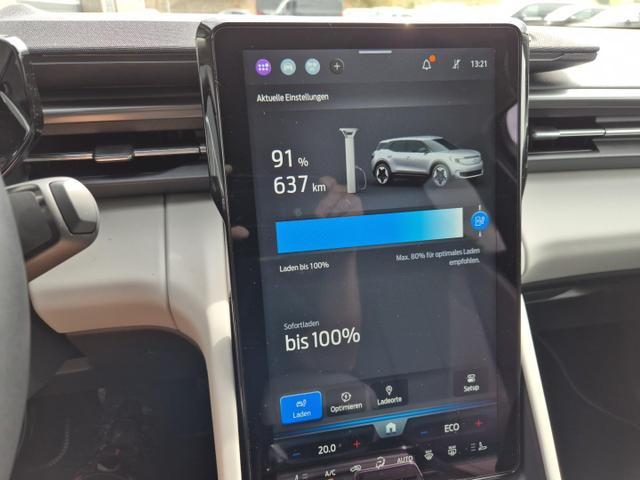 Ford Explorer Limited Edition (Extended Range 79kWh) 204PS Automatik Head-Up Display 4xKamera Wärmepumpe 21-LM Heckantrieb el.Heckklappe Klimaautomatik Sitzheizung Lenkradheizung Ford-Navi PDC v+h Bluetooth Apple Carplay Android Auto 2xKeyless 