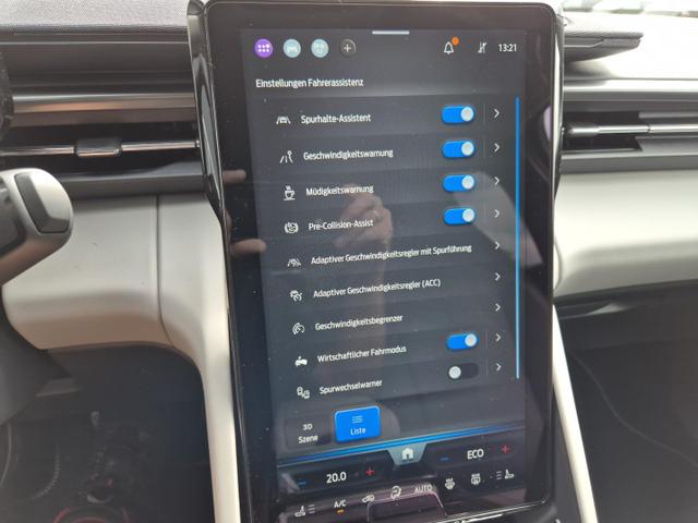 Ford Explorer Limited Edition (Extended Range 79kWh) 204PS Automatik Head-Up Display 4xKamera Wärmepumpe 21-LM Heckantrieb el.Heckklappe Klimaautomatik Sitzheizung Lenkradheizung Ford-Navi PDC v+h Bluetooth Apple Carplay Android Auto 2xKeyless 