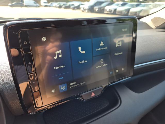 Toyota Yaris 1.5VVT-iE 116PS Automatik Teamplayer Klimaautomatik Sitzheizung Lenkradheizung Rückf.Kamera 16-LM abged.Scheiben 2xKeyless DAB+ Bluetooth Touchscreen Apple CarPlay Android Auto ACC 