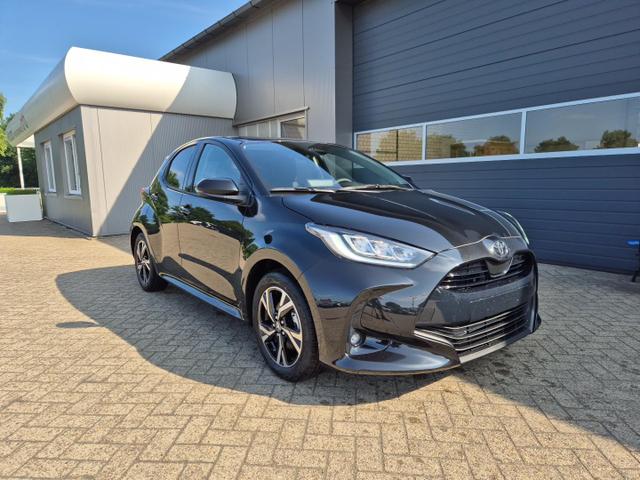 Toyota Yaris 1.5VVT-iE 116PS Automatik Teamplayer Klimaautomatik Sitzheizung Lenkradheizung Rückf.Kamera 16-LM abged.Scheiben 2xKeyless DAB+ Bluetooth Touchscreen Apple CarPlay Android Auto ACC 