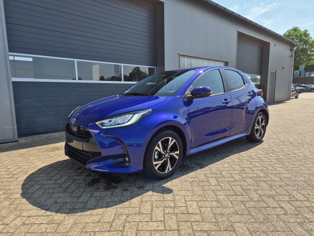 Toyota Yaris - 1.5VVT-iE 116PS Automatik Teamplayer Klimaautomatik Sitzheizung Lenkradheizung Rückf.Kamera 16-LM abged.Scheiben 2xKeyless DAB+ Bluetooth Touchscreen Apple CarPlay Android Auto ACC