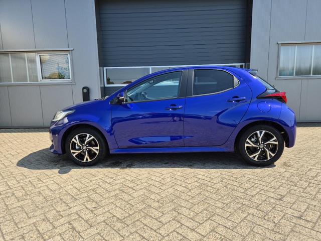 Toyota Yaris 1.5VVT-iE 116PS Automatik Teamplayer Klimaautomatik Sitzheizung Lenkradheizung Rückf.Kamera 16-LM abged.Scheiben 2xKeyless DAB+ Bluetooth Touchscreen Apple CarPlay Android Auto ACC 