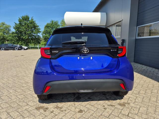 Toyota Yaris 1.5VVT-iE 116PS Automatik Teamplayer Klimaautomatik Sitzheizung Lenkradheizung Rückf.Kamera 16-LM abged.Scheiben 2xKeyless DAB+ Bluetooth Touchscreen Apple CarPlay Android Auto ACC 