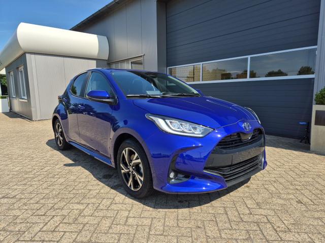 Toyota Yaris 1.5VVT-iE 116PS Automatik Teamplayer Klimaautomatik Sitzheizung Lenkradheizung Rückf.Kamera 16-LM abged.Scheiben 2xKeyless DAB+ Bluetooth Touchscreen Apple CarPlay Android Auto ACC 
