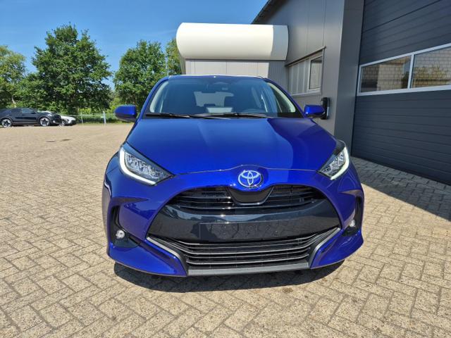 Toyota Yaris 1.5VVT-iE 116PS Automatik Teamplayer Klimaautomatik Sitzheizung Lenkradheizung Rückf.Kamera 16-LM abged.Scheiben 2xKeyless DAB+ Bluetooth Touchscreen Apple CarPlay Android Auto ACC 