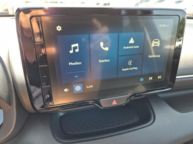 Toyota Yaris 1.5VVT-iE 116PS Automatik Teamplayer Klimaautomatik Sitzheizung Lenkradheizung Rückf.Kamera 16-LM abged.Scheiben 2xKeyless DAB+ Bluetooth Touchscreen Apple CarPlay Android Auto ACC 