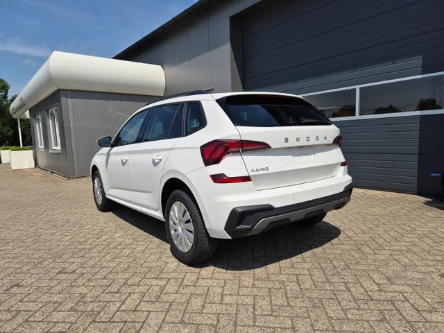 Skoda Kamiq 1.0 TSI 115PS DSG Selection Klimaautomatik Sitzheizung Parksensoren Multifunktionslenkrad Skoda-Radio Bluetooth Touchscreen Tempomat Nebelsch. wireless Apple CarPlay + Android Auto 