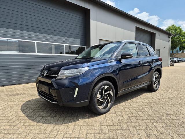 Suzuki Vitara - 1.4 Boosterjet 129PS Hybrid Comfort+ Teilleder mit Alcantara Navi Klimaautomatik Sitzheizung ACC PDC v+h Rückf.Kamera Suzuki-Radio Apple CarPlay Android Auto Touchscreen 2xKeyless 17-LM