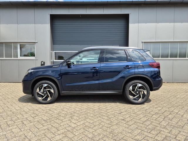 Suzuki Vitara 1.4 Boosterjet 129PS Hybrid Comfort+ Teilleder mit Alcantara Navi Klimaautomatik Sitzheizung ACC PDC v+h Rückf.Kamera Suzuki-Radio Apple CarPlay Android Auto Touchscreen 2xKeyless 17-LM 