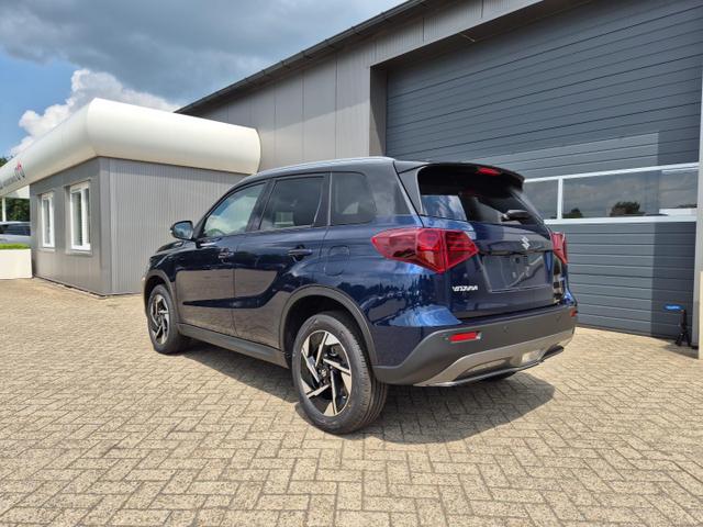 Suzuki Vitara 1.4 Boosterjet 129PS Hybrid Comfort+ Teilleder mit Alcantara Navi Klimaautomatik Sitzheizung ACC PDC v+h Rückf.Kamera Suzuki-Radio Apple CarPlay Android Auto Touchscreen 2xKeyless 17-LM 