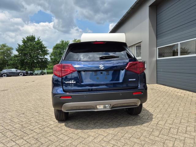 Suzuki Vitara 1.4 Boosterjet 129PS Hybrid Comfort+ Teilleder mit Alcantara Navi Klimaautomatik Sitzheizung ACC PDC v+h Rückf.Kamera Suzuki-Radio Apple CarPlay Android Auto Touchscreen 2xKeyless 17-LM 
