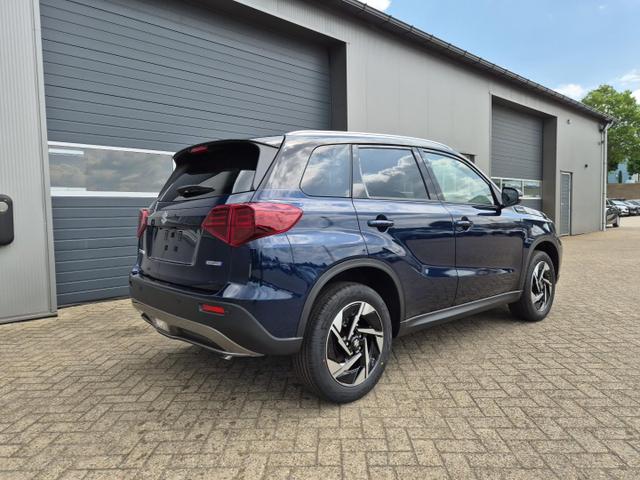 Suzuki Vitara 1.4 Boosterjet 129PS Hybrid Comfort+ Teilleder mit Alcantara Navi Klimaautomatik Sitzheizung ACC PDC v+h Rückf.Kamera Suzuki-Radio Apple CarPlay Android Auto Touchscreen 2xKeyless 17-LM 