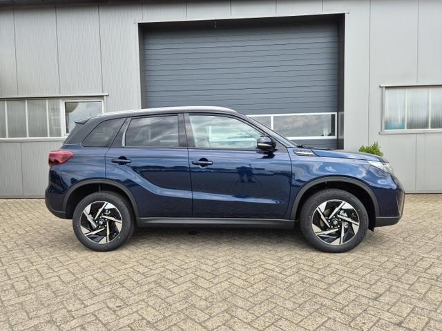 Suzuki Vitara 1.4 Boosterjet 129PS Hybrid Comfort+ Teilleder mit Alcantara Navi Klimaautomatik Sitzheizung ACC PDC v+h Rückf.Kamera Suzuki-Radio Apple CarPlay Android Auto Touchscreen 2xKeyless 17-LM 