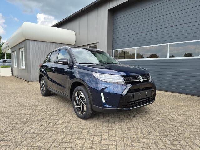 Suzuki Vitara 1.4 Boosterjet 129PS Hybrid Comfort+ Teilleder mit Alcantara Navi Klimaautomatik Sitzheizung ACC PDC v+h Rückf.Kamera Suzuki-Radio Apple CarPlay Android Auto Touchscreen 2xKeyless 17-LM 