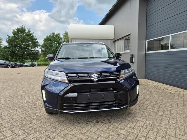Suzuki Vitara 1.4 Boosterjet 129PS Hybrid Comfort+ Teilleder mit Alcantara Navi Klimaautomatik Sitzheizung ACC PDC v+h Rückf.Kamera Suzuki-Radio Apple CarPlay Android Auto Touchscreen 2xKeyless 17-LM 