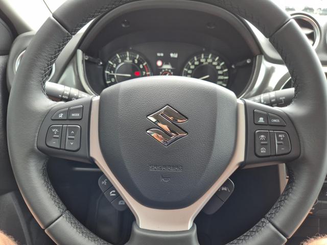 Suzuki Vitara 1.4 Boosterjet 129PS Hybrid Comfort+ Teilleder mit Alcantara Navi Klimaautomatik Sitzheizung ACC PDC v+h Rückf.Kamera Suzuki-Radio Apple CarPlay Android Auto Touchscreen 2xKeyless 17-LM 
