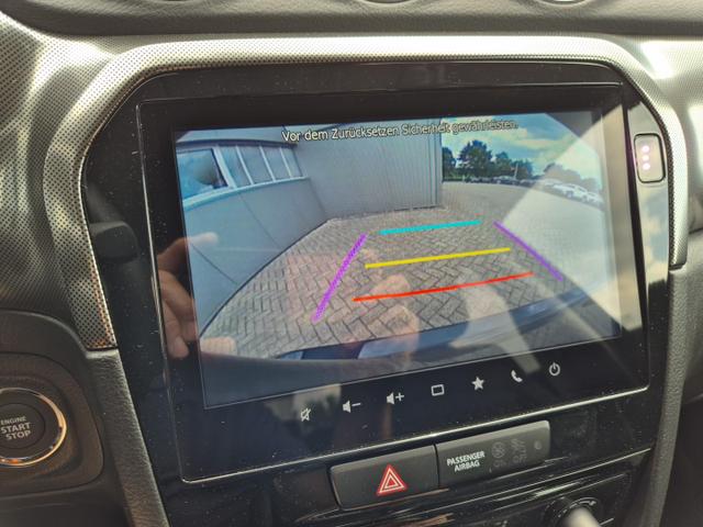 Suzuki Vitara 1.4 Boosterjet 129PS Hybrid Comfort+ Teilleder mit Alcantara Navi Klimaautomatik Sitzheizung ACC PDC v+h Rückf.Kamera Suzuki-Radio Apple CarPlay Android Auto Touchscreen 2xKeyless 17-LM 