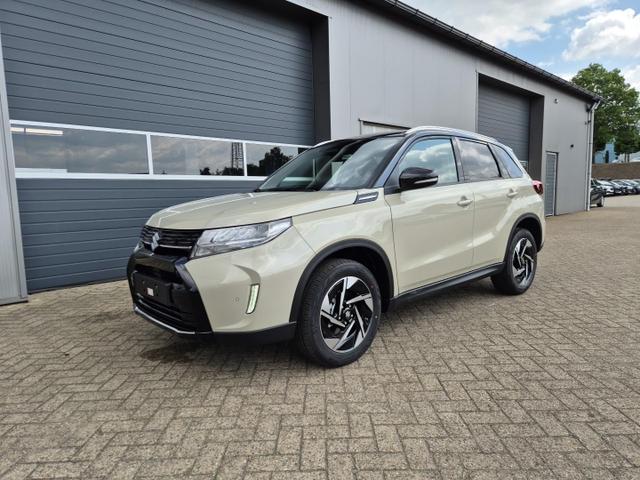 Suzuki Vitara - 1.4 Boosterjet 129PS Hybrid Comfort+ Teilleder mit Alcantara Navi Klimaautomatik Sitzheizung ACC PDC v+h Rückf.Kamera Suzuki-Radio Apple CarPlay Android Auto Touchscreen 2xKeyless 17-LM