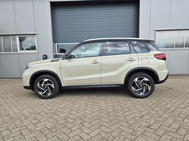 Suzuki Vitara 1.4 Boosterjet 129PS Hybrid Comfort+ Teilleder mit Alcantara Navi Klimaautomatik Sitzheizung ACC PDC v+h Rückf.Kamera Suzuki-Radio Apple CarPlay Android Auto Touchscreen 2xKeyless 17-LM 