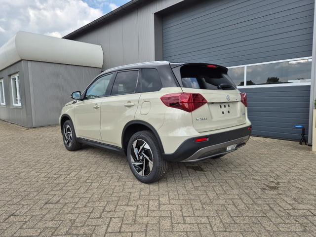 Suzuki Vitara 1.4 Boosterjet 129PS Hybrid Comfort+ Teilleder mit Alcantara Navi Klimaautomatik Sitzheizung ACC PDC v+h Rückf.Kamera Suzuki-Radio Apple CarPlay Android Auto Touchscreen 2xKeyless 17-LM 